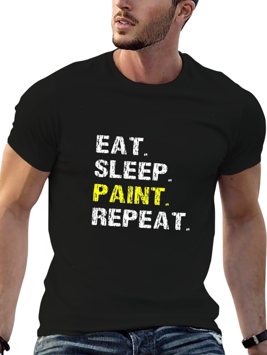 Eat Sleep Paint Repeat T-Shirt