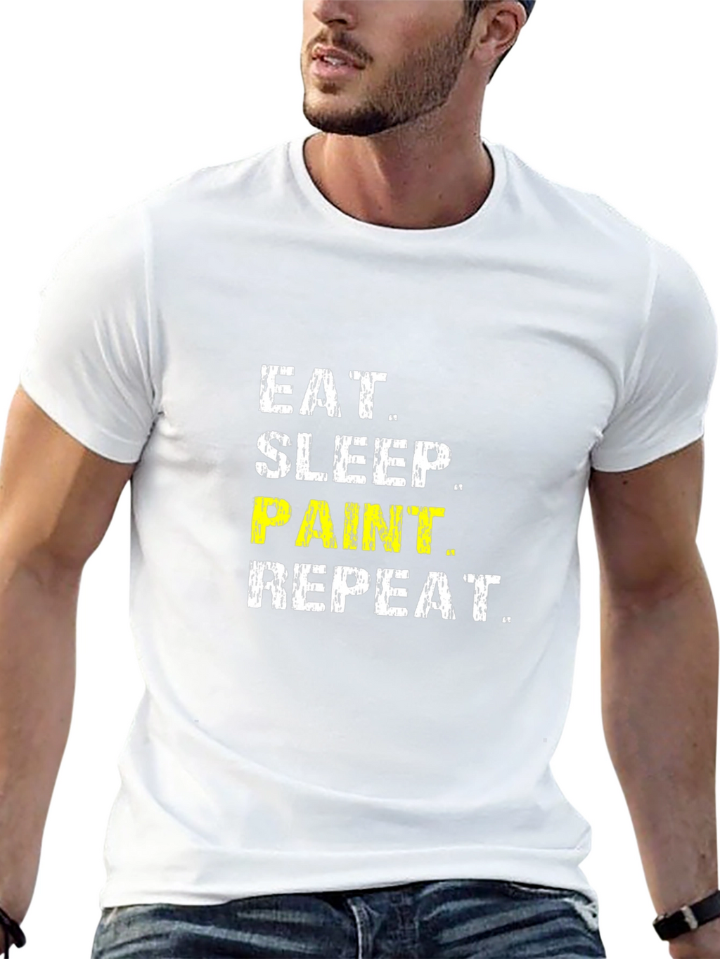 Eat Sleep Paint Repeat T-Shirt