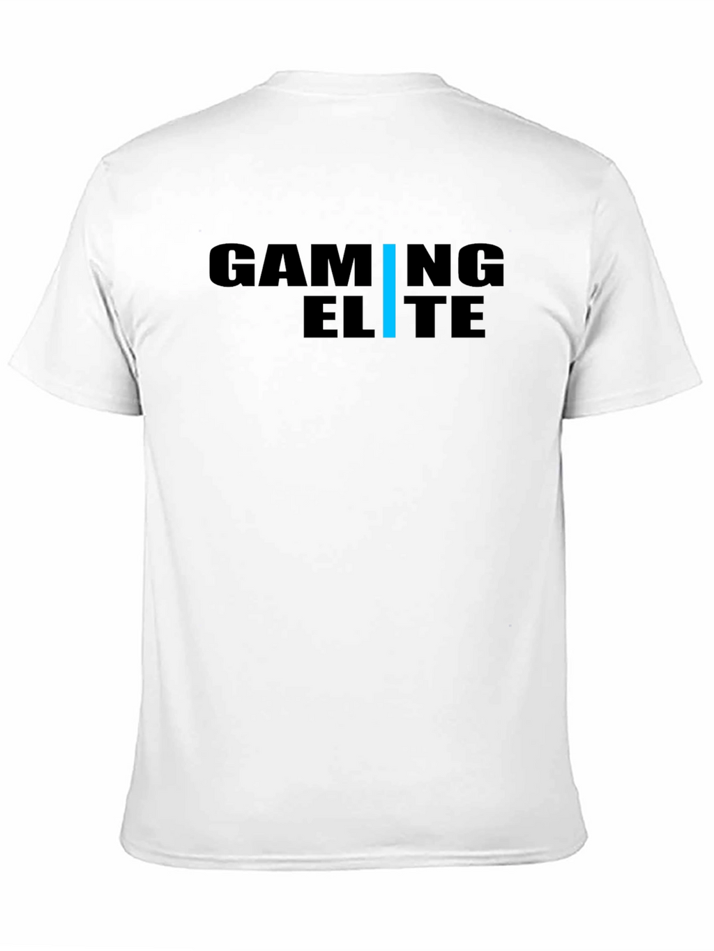 Gaming Elite Black T-Shirt