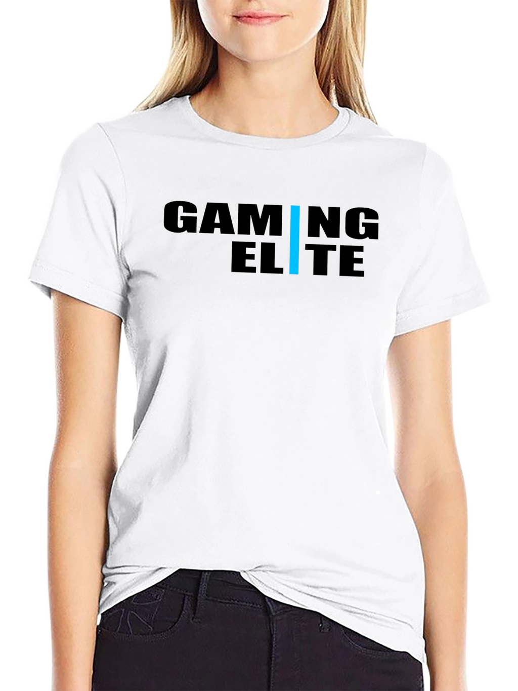 Gaming Elite Black T-Shirt