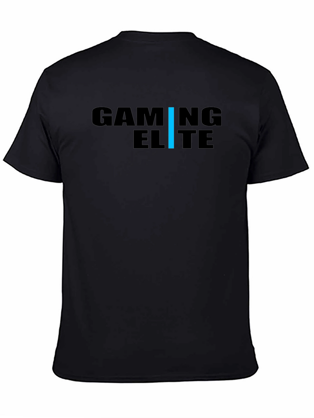 Gaming Elite Black T-Shirt