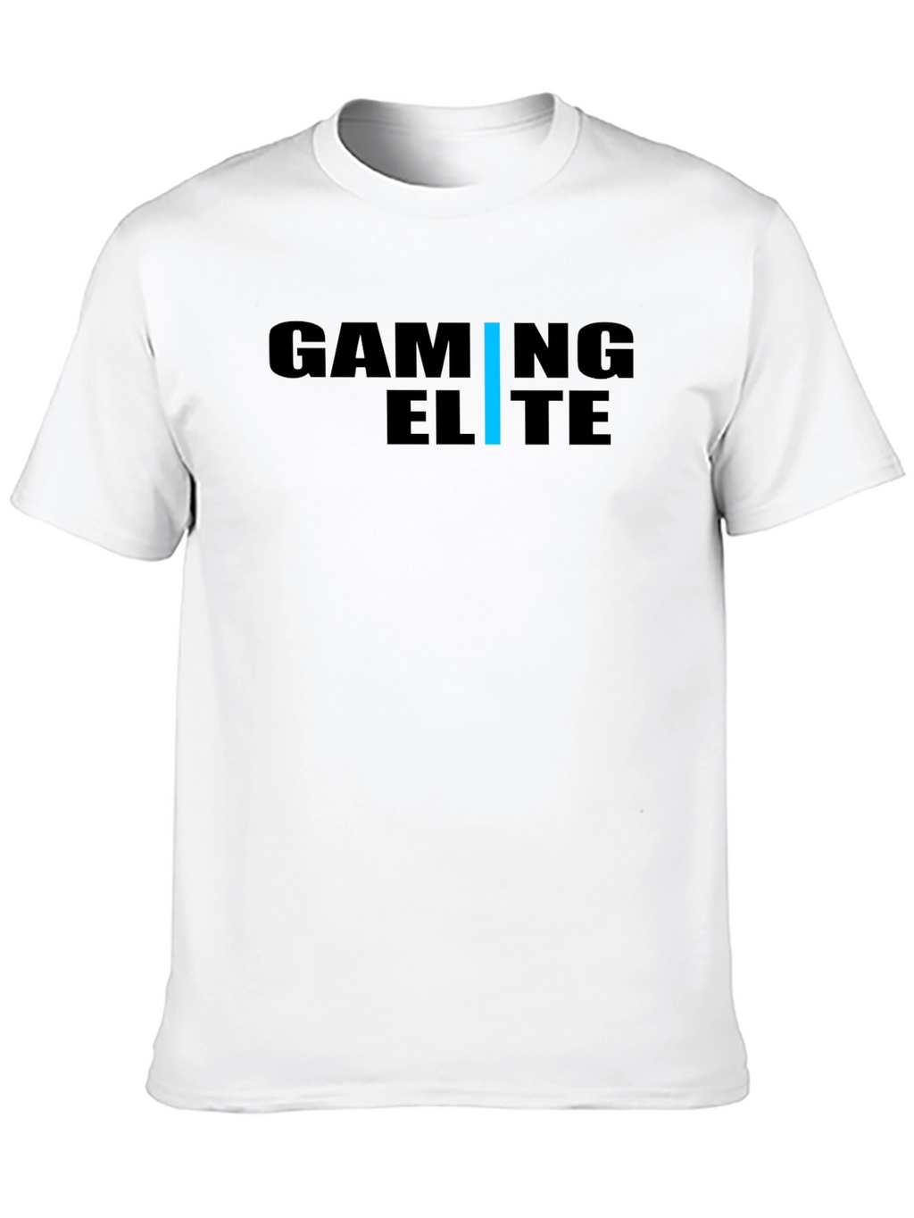 Gaming Elite Black T-Shirt