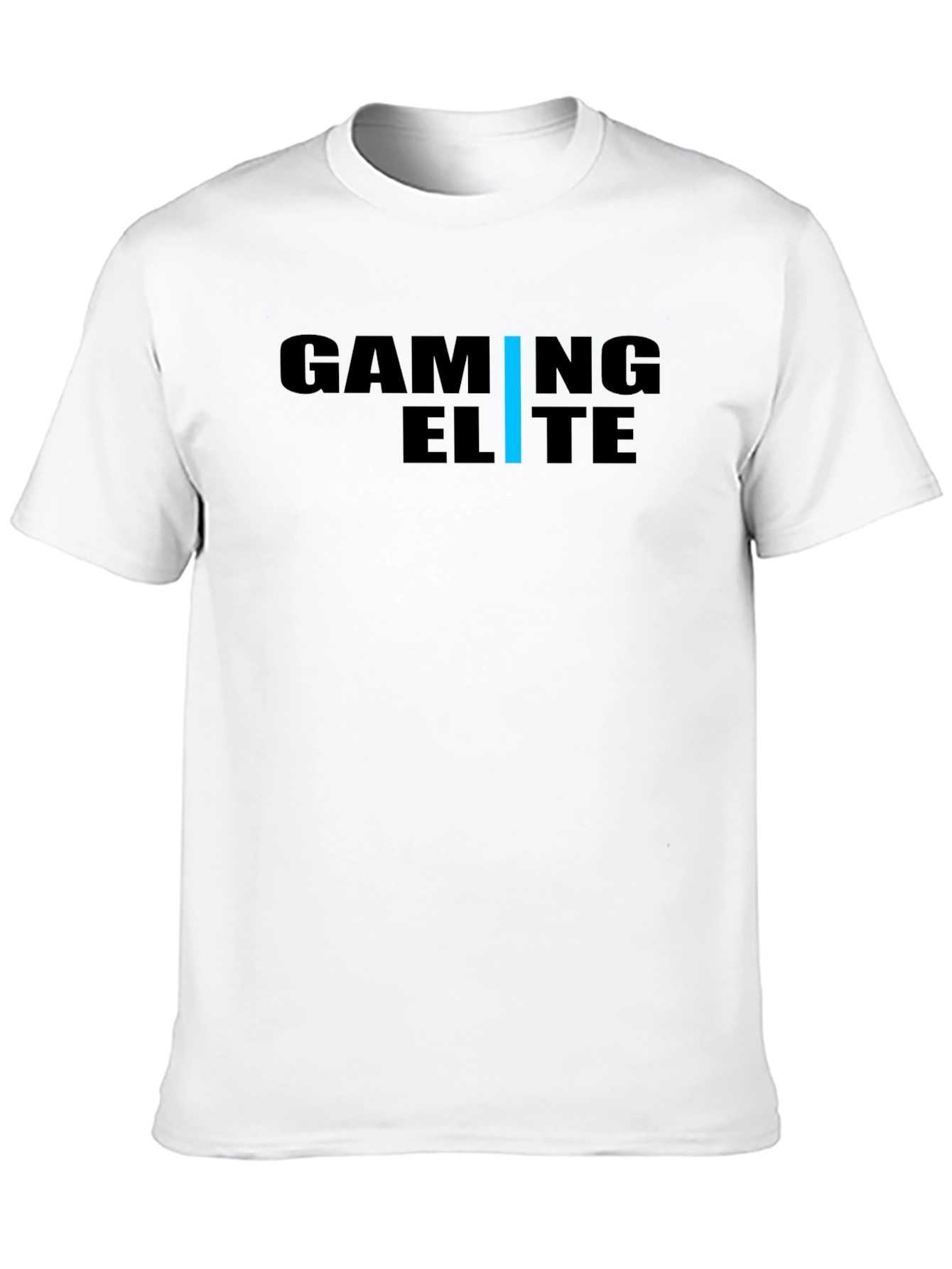 Gaming Elite Black T-Shirt