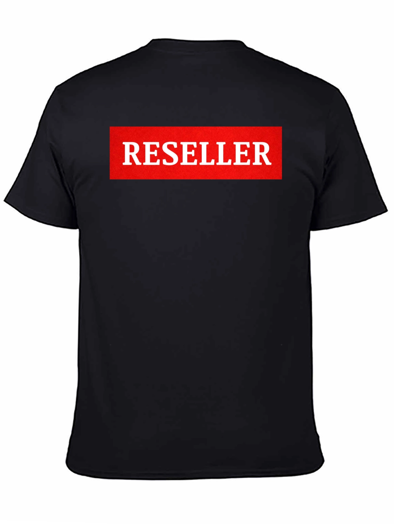 Reseller Graphic Tee - Stylish Bold Statement T-Shirt