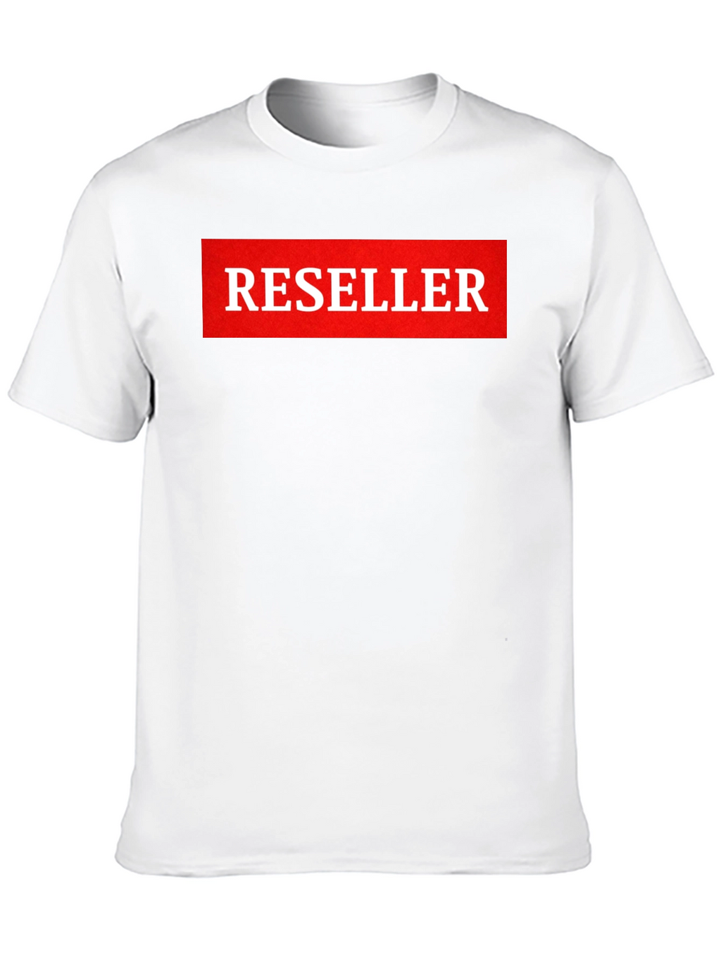 Reseller Graphic Tee - Stylish Bold Statement T-Shirt
