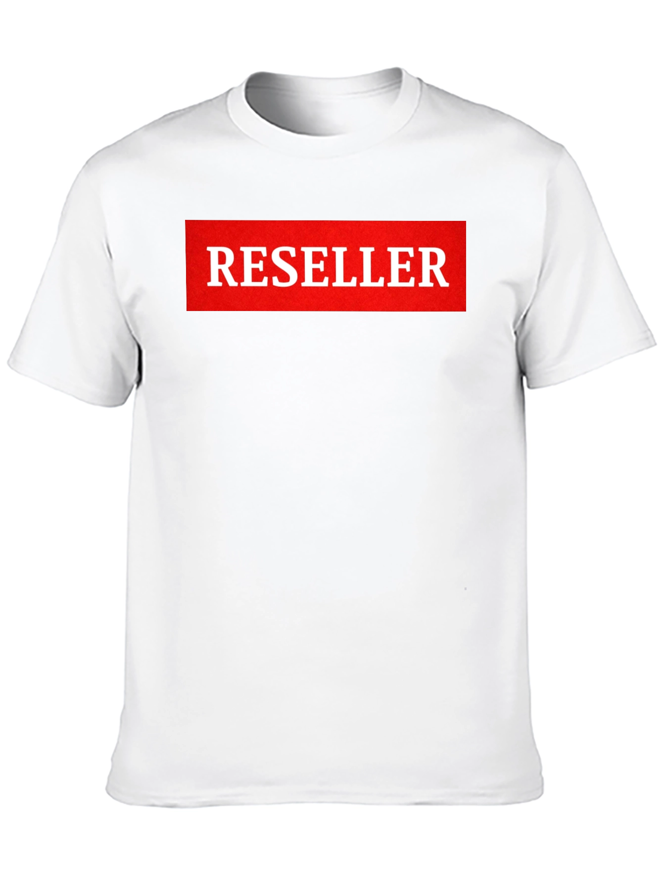 Reseller Graphic Tee - Stylish Bold Statement T-Shirt