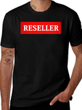 Reseller Graphic Tee - Stylish Bold Statement T-Shirt