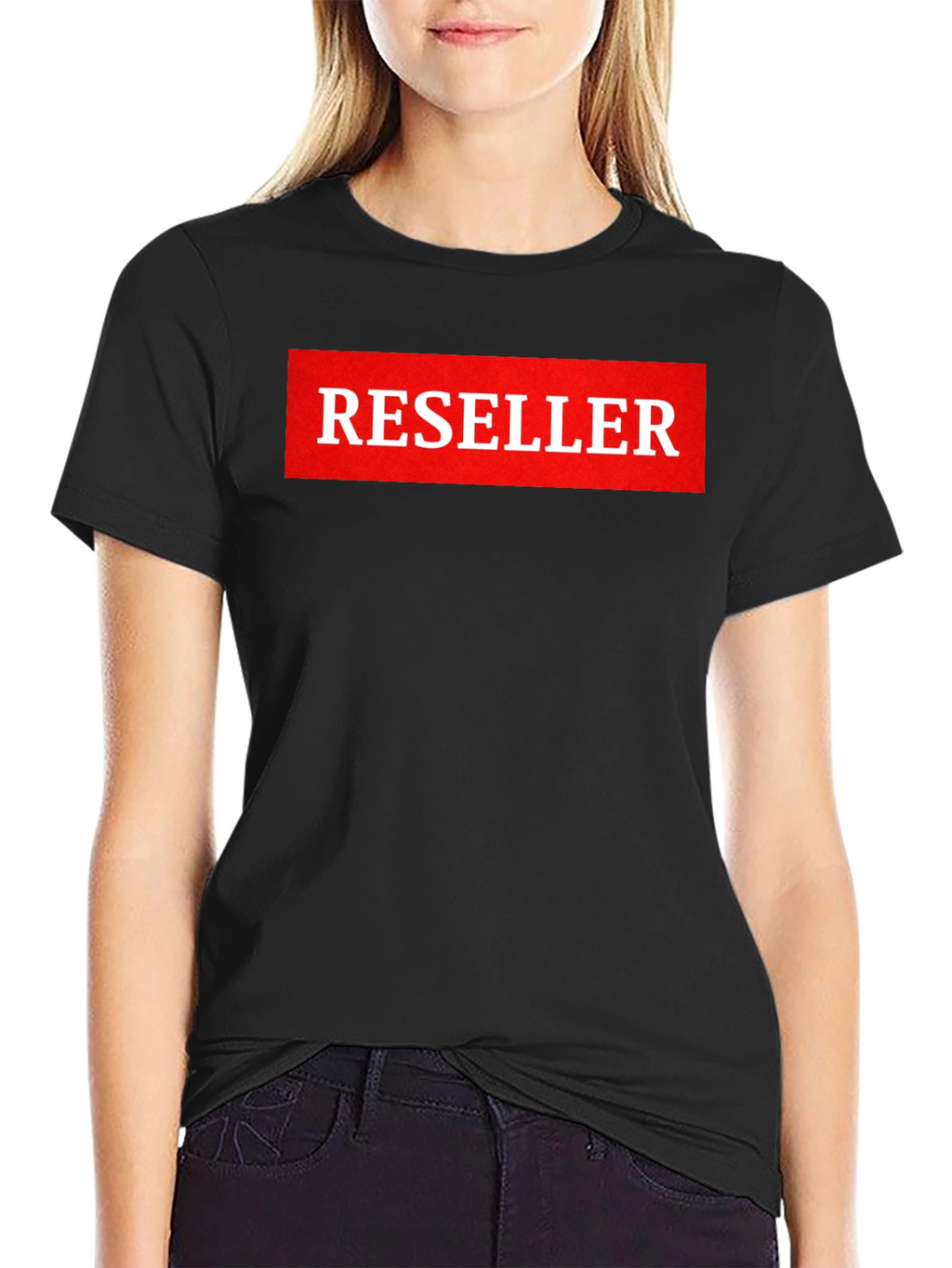 Reseller Graphic Tee - Stylish Bold Statement T-Shirt