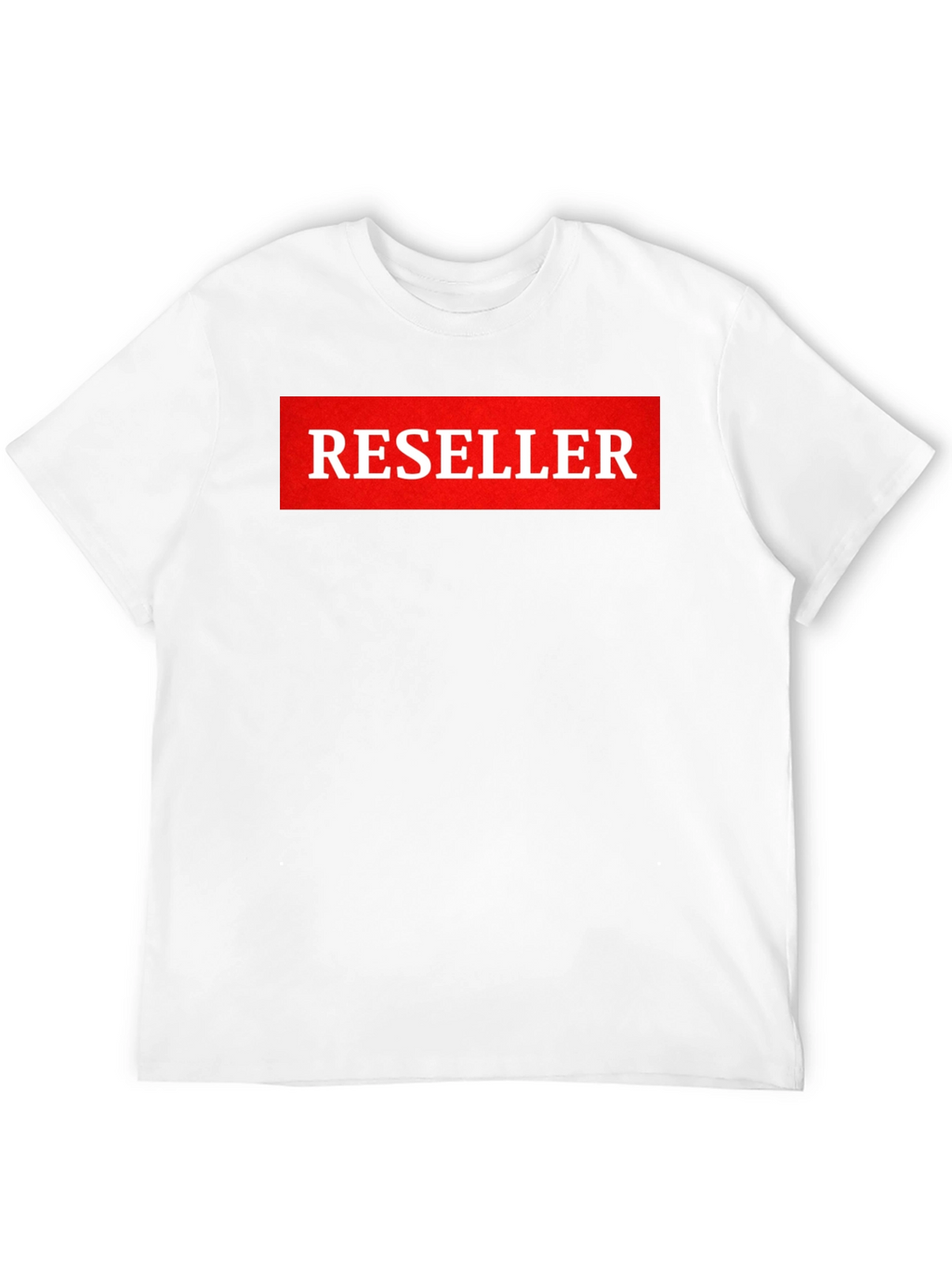 Reseller Graphic Tee - Stylish Bold Statement T-Shirt