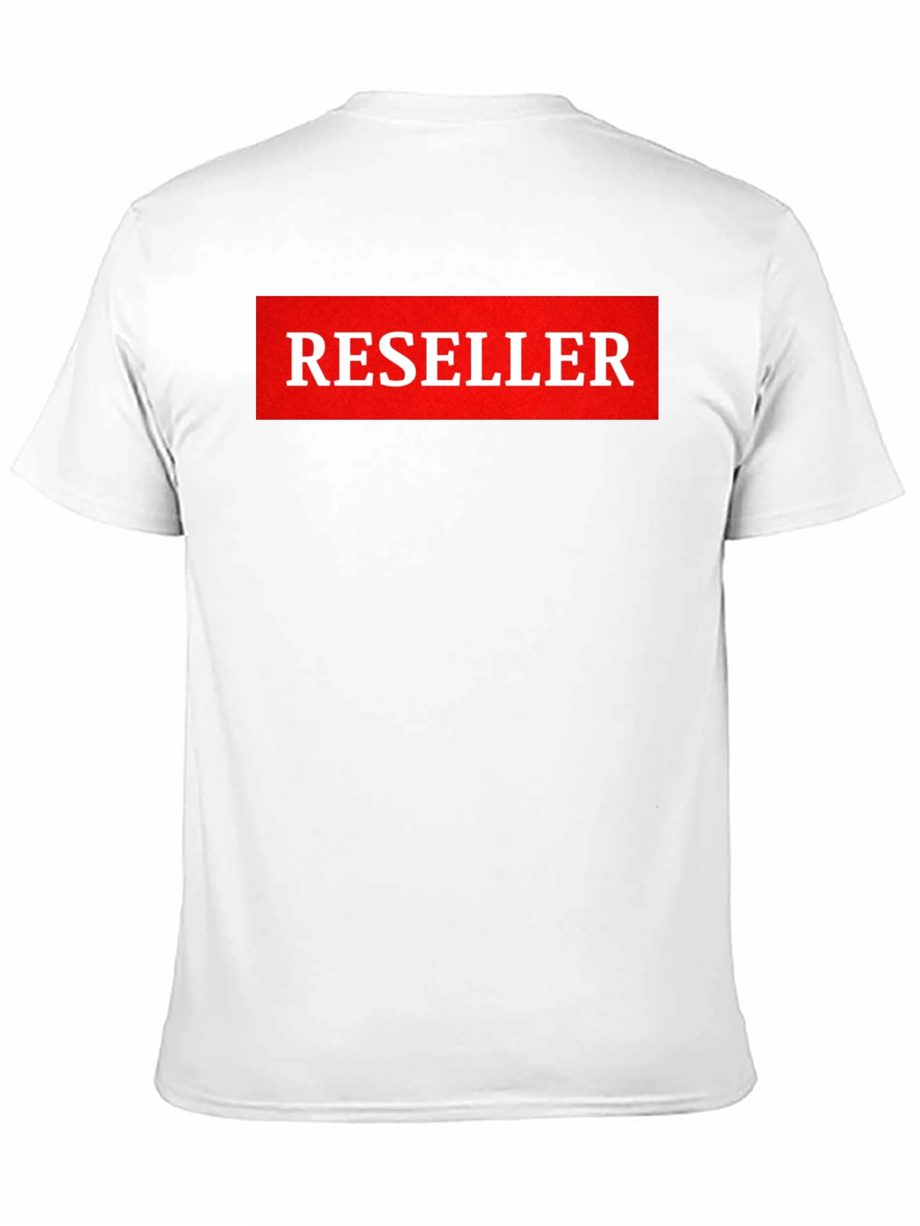 Reseller Graphic Tee - Stylish Bold Statement T-Shirt