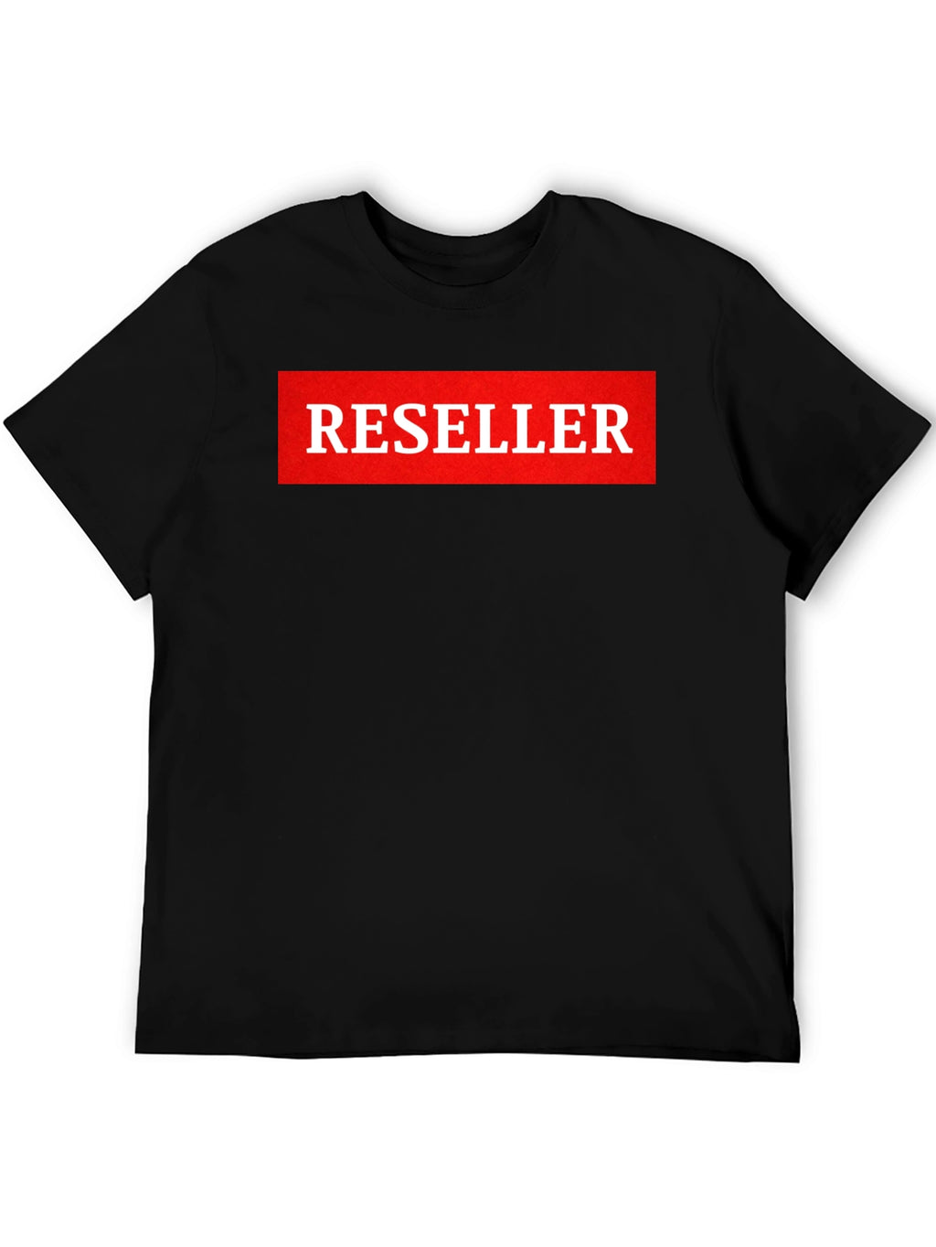Reseller Graphic Tee - Stylish Bold Statement T-Shirt
