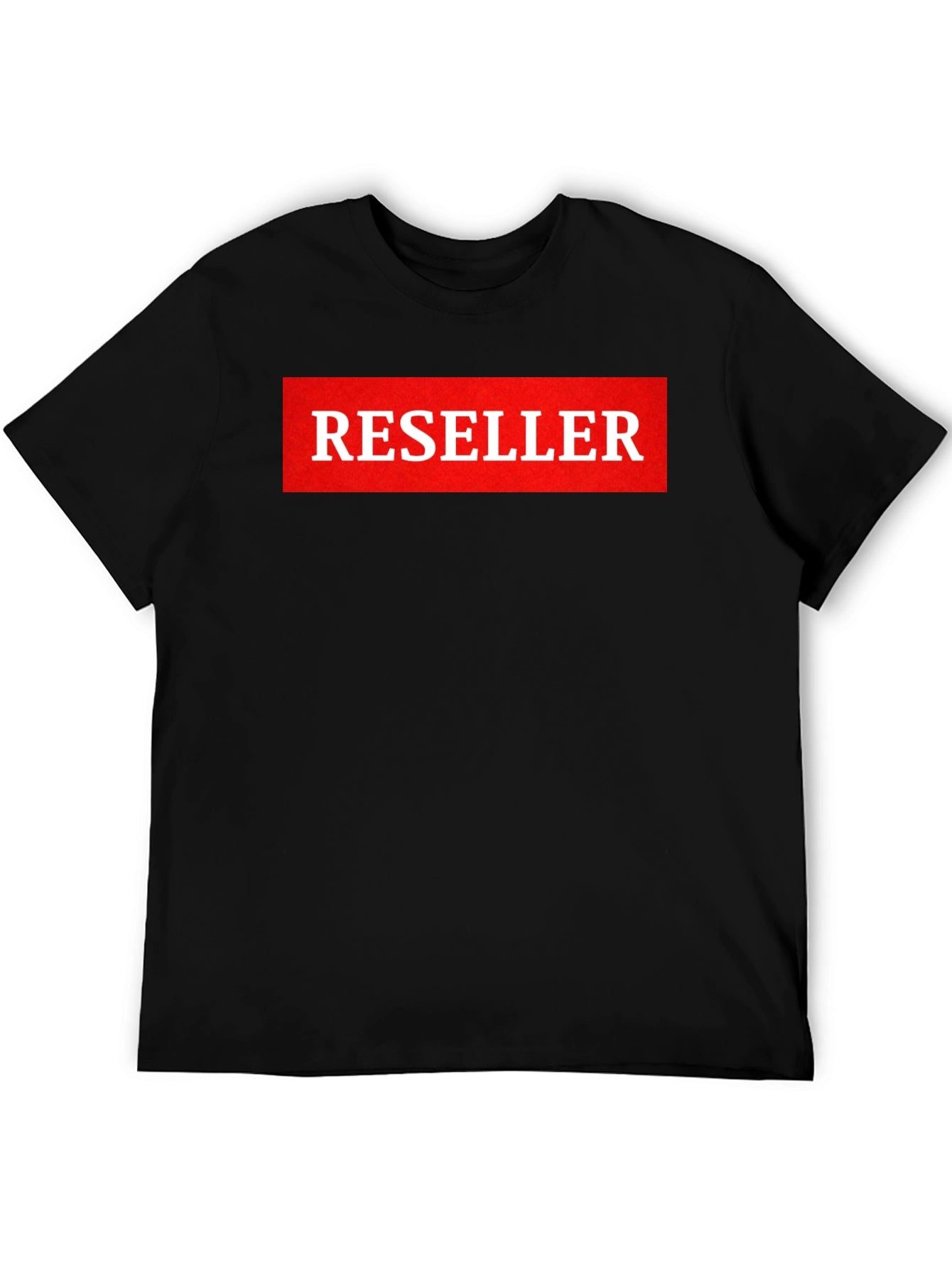 Reseller Graphic Tee - Stylish Bold Statement T-Shirt