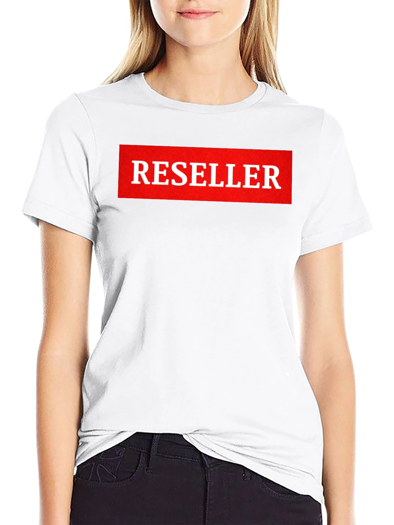 Reseller Graphic Tee - Stylish Bold Statement T-Shirt