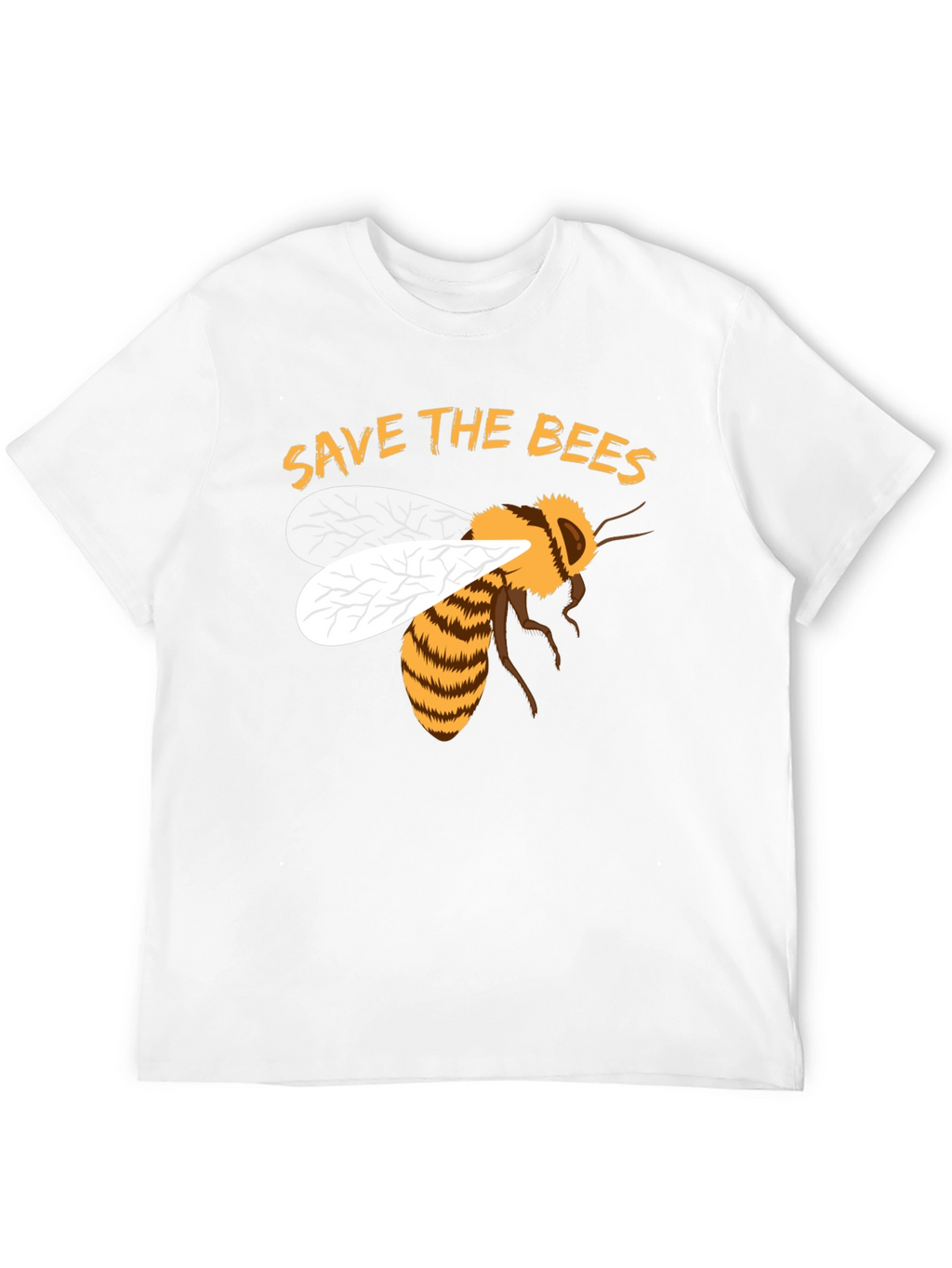Save the Bees Graphic T-Shirt