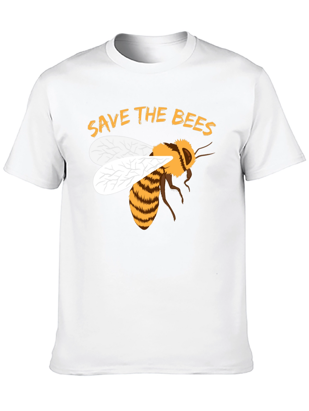 Save the Bees Graphic T-Shirt