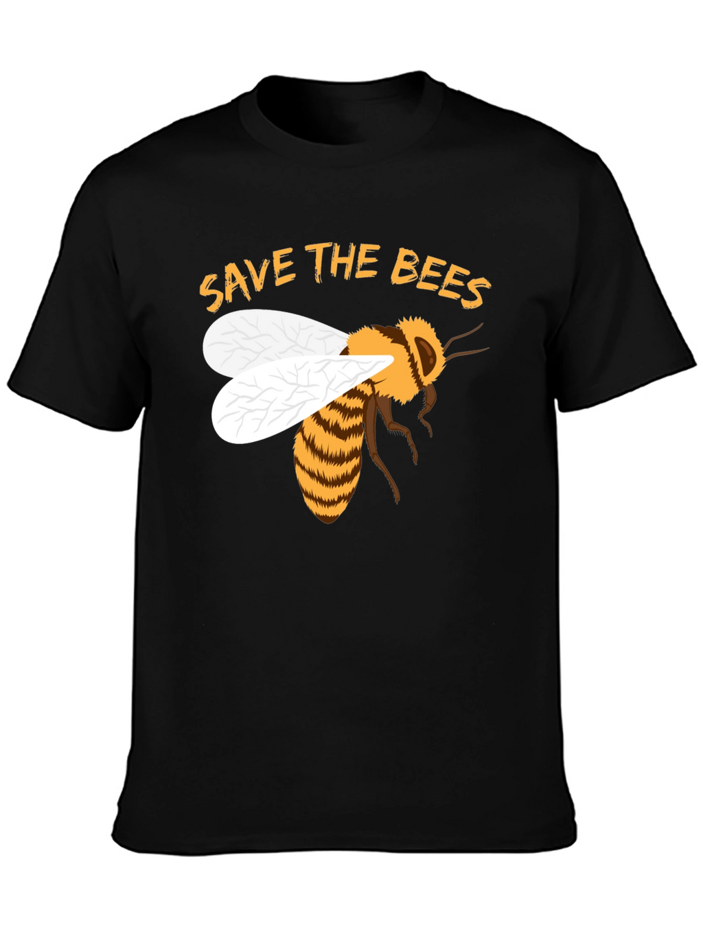 Save the Bees Graphic T-Shirt