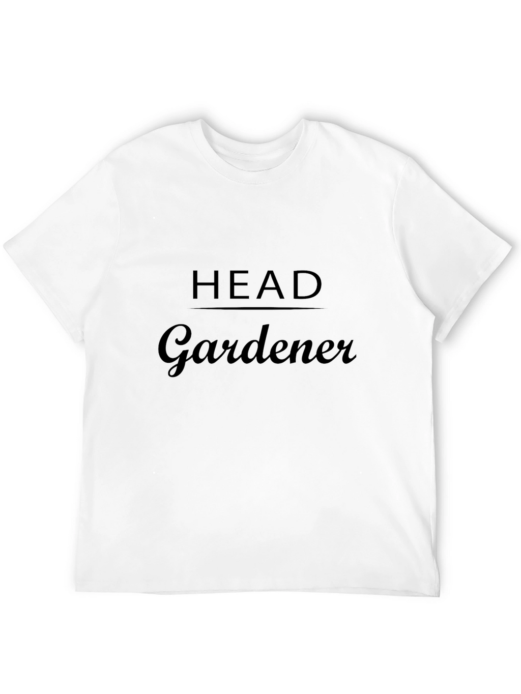 Head Gardener Graphic T-Shirt