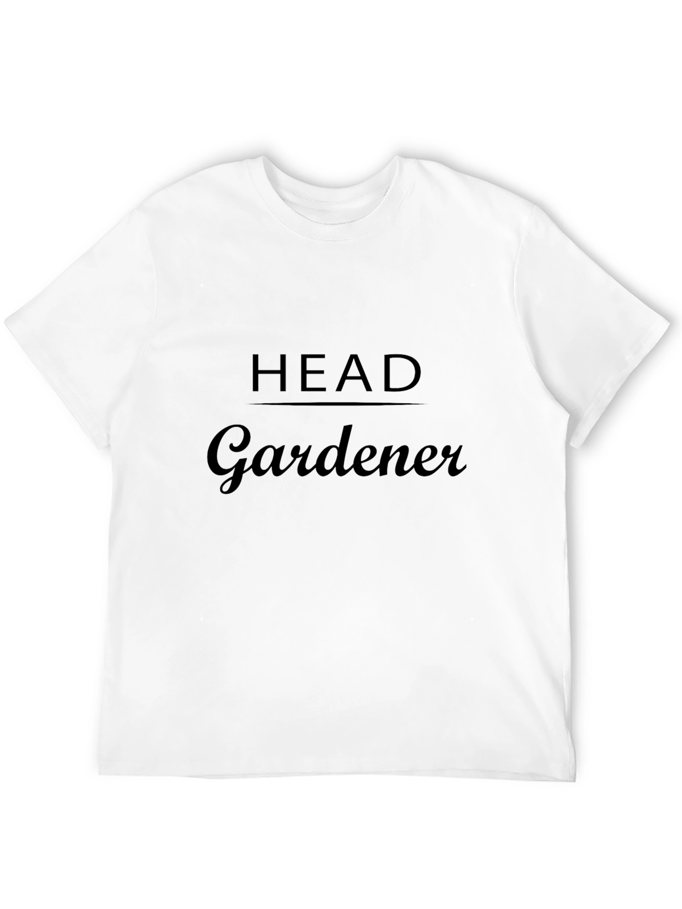 Head Gardener Graphic T-Shirt