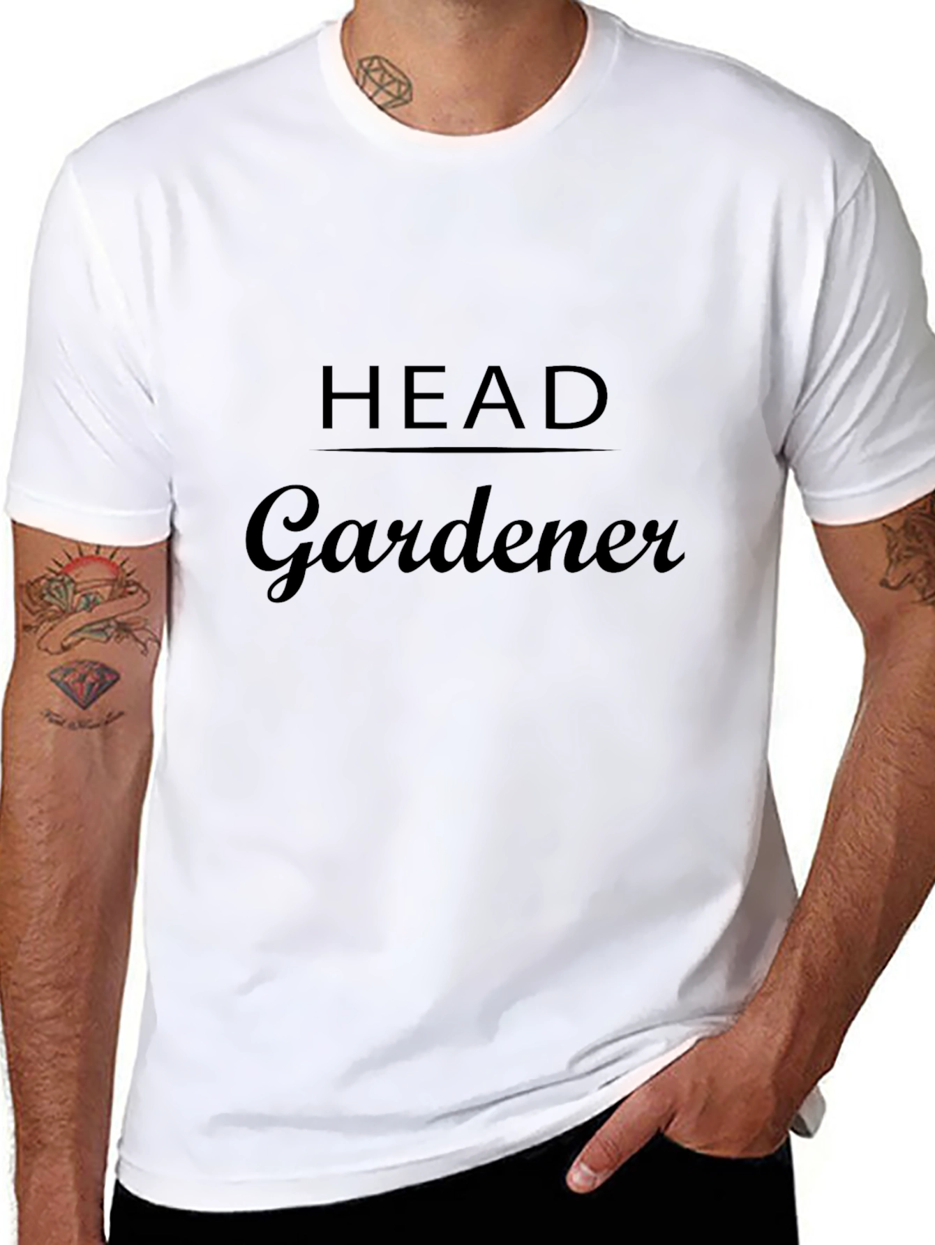 Head Gardener Graphic T-Shirt