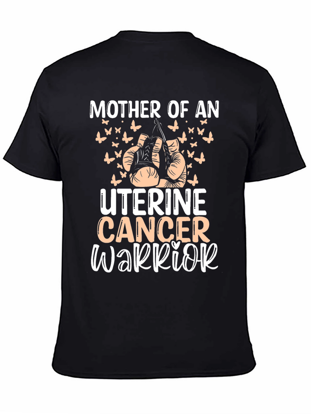 Uterine Cancer Warrior T-Shirt