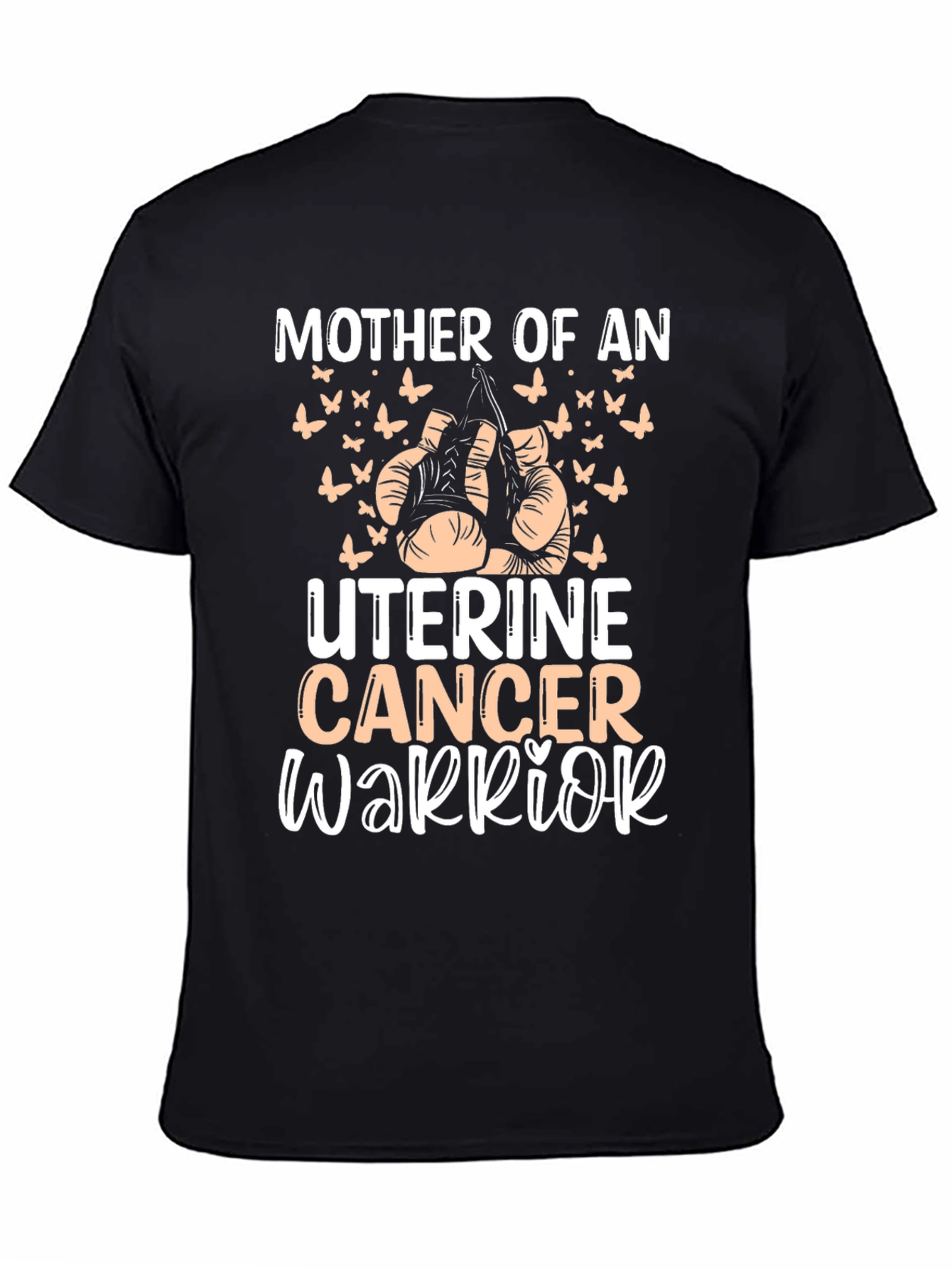 Uterine Cancer Warrior T-Shirt