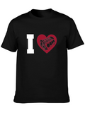 I Heart Engine T-Shirt - Black