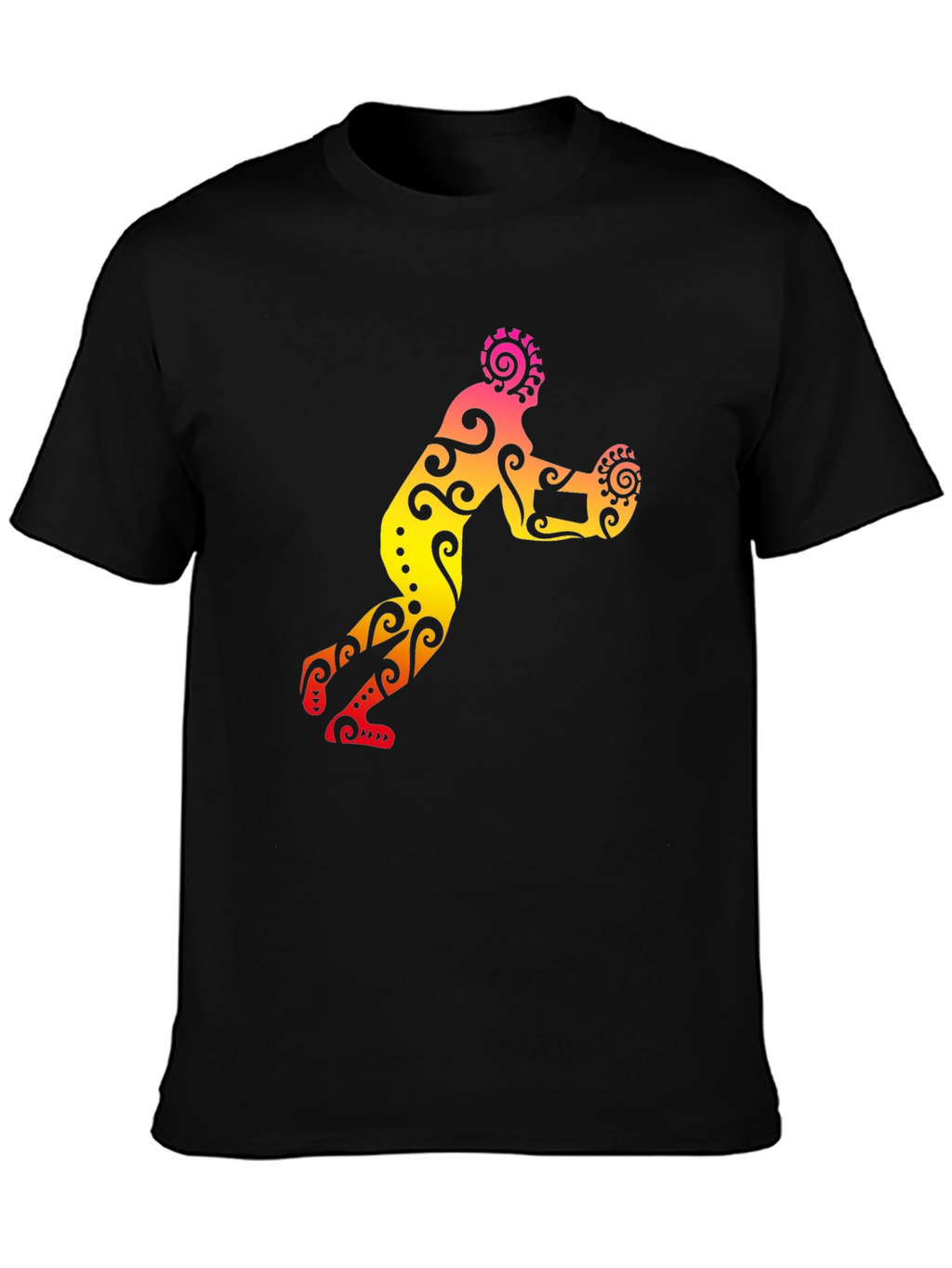Tribal Print Sports T-Shirt