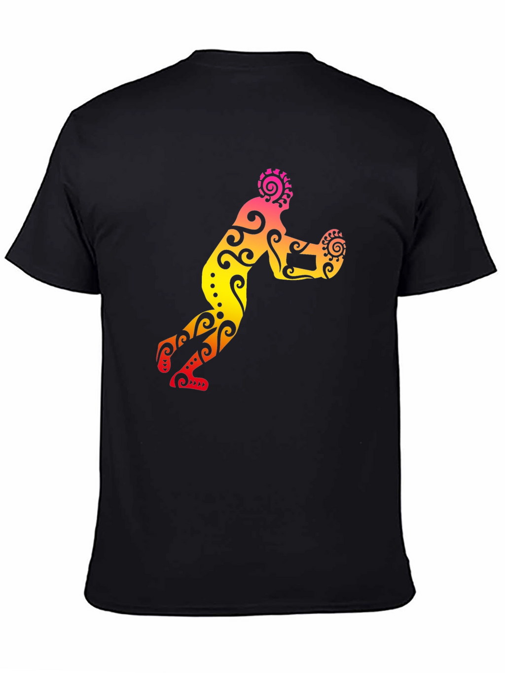 Tribal Print Sports T-Shirt