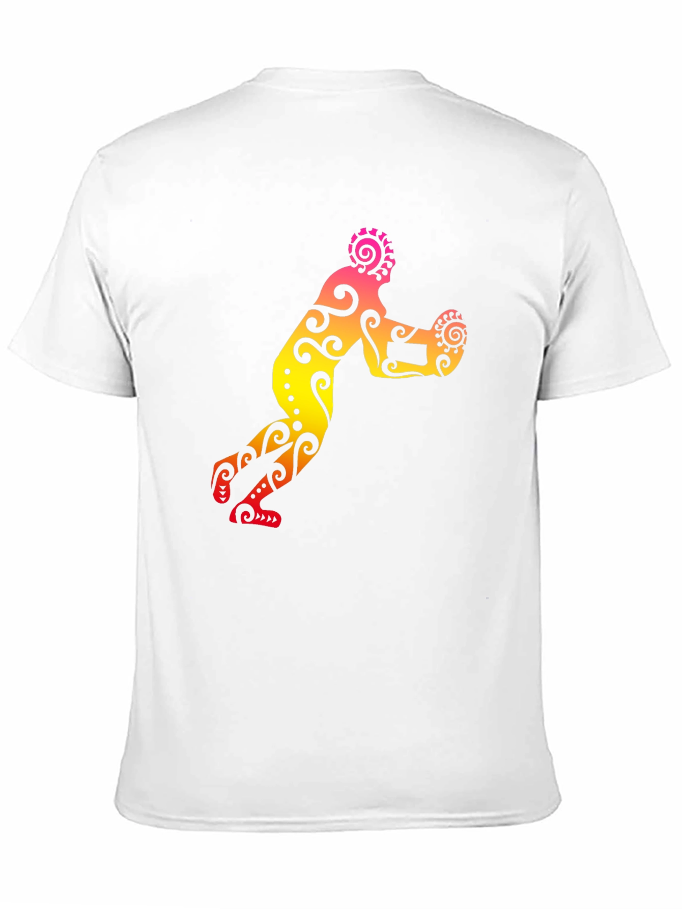 Tribal Print Sports T-Shirt