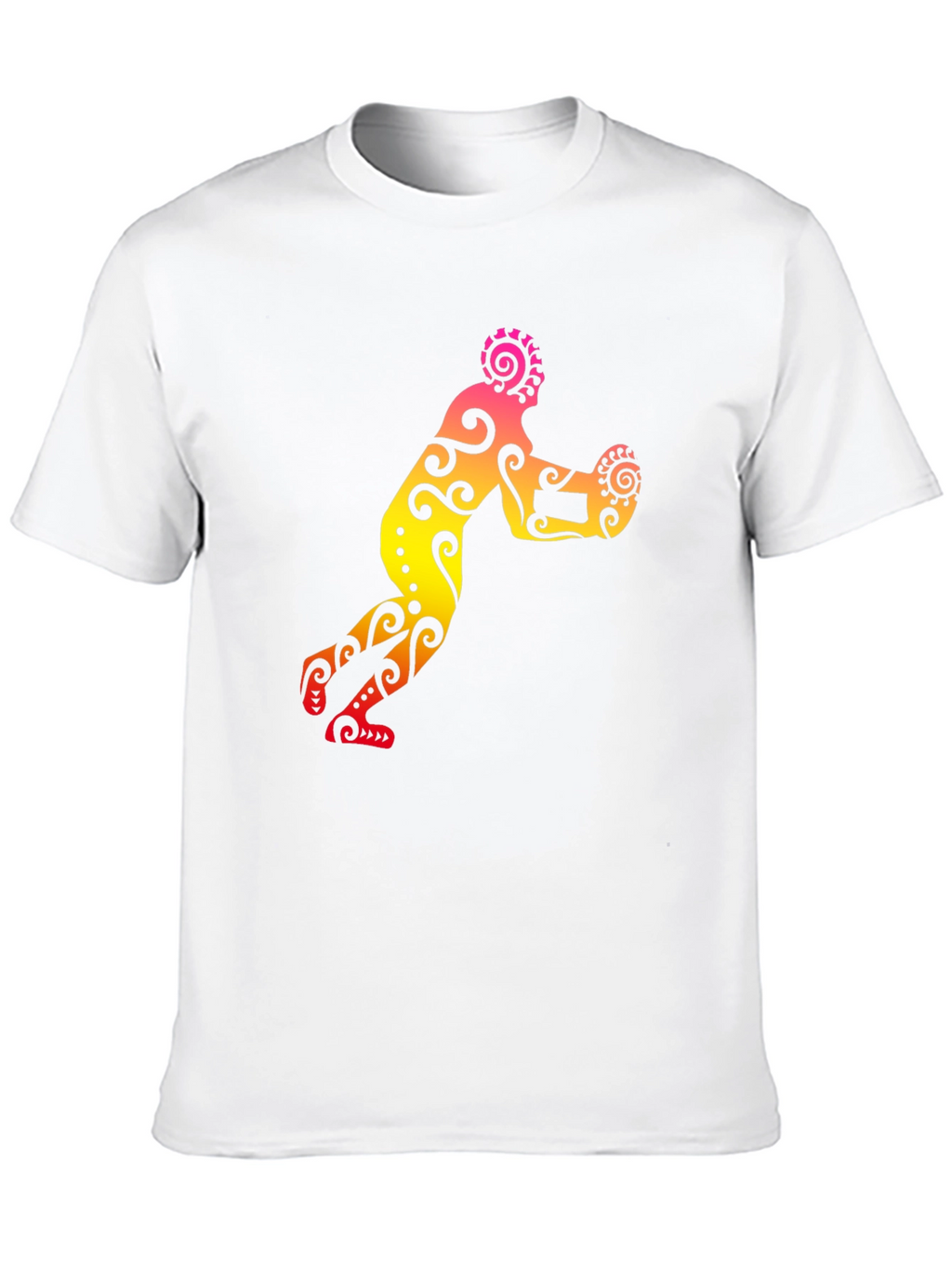 Tribal Print Sports T-Shirt