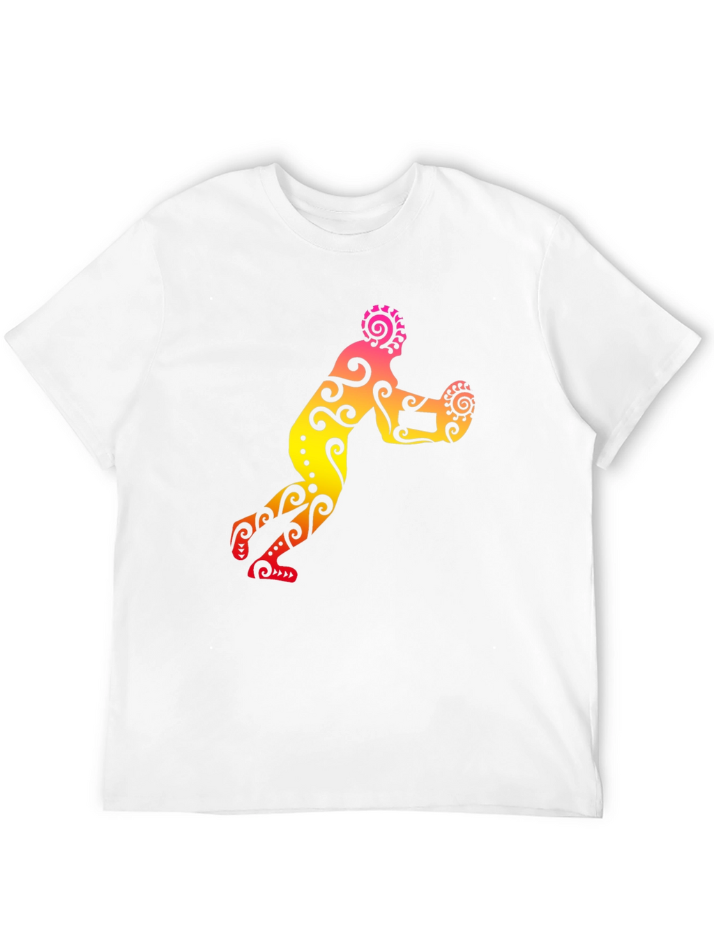 Tribal Print Sports T-Shirt