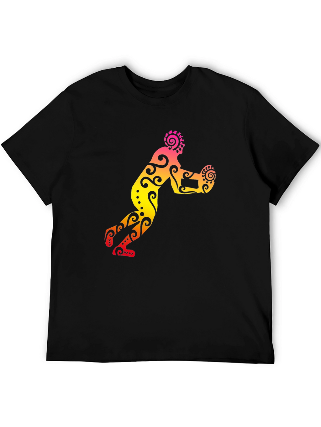 Tribal Print Sports T-Shirt