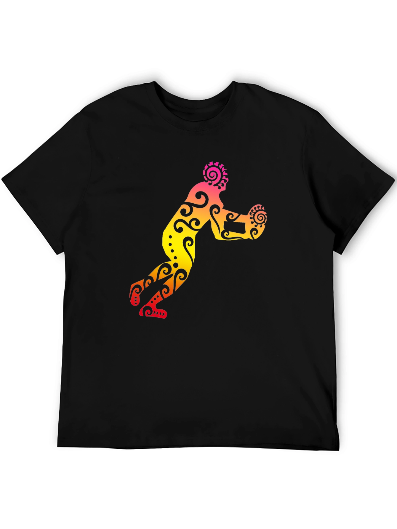 Tribal Print Sports T-Shirt