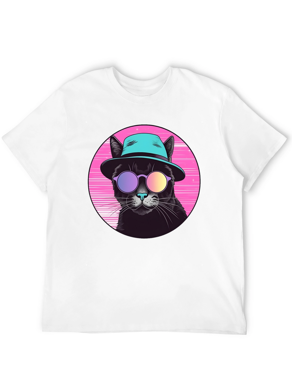 Cool Cat Retro T-Shirt