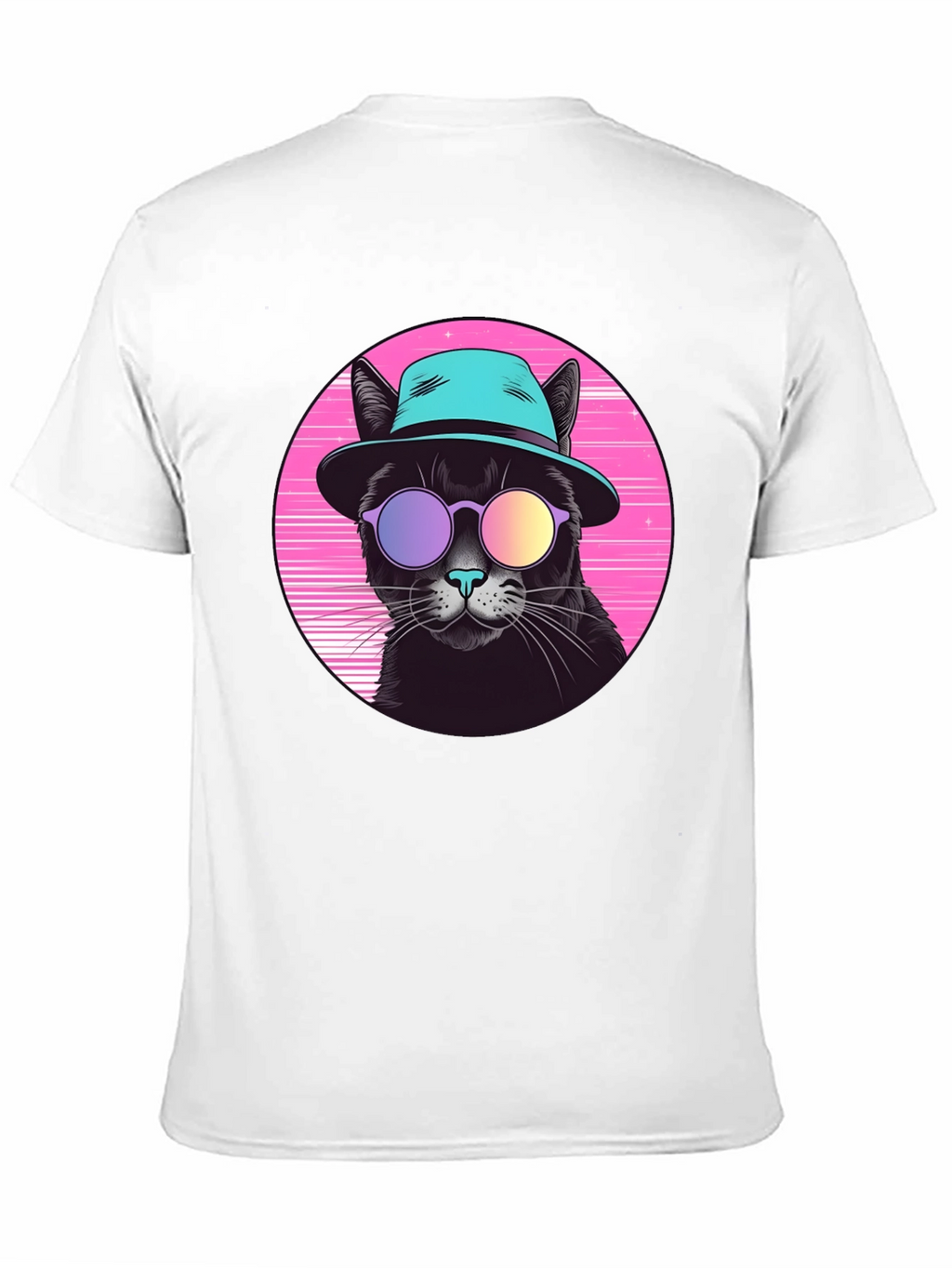 Cool Cat Retro T-Shirt