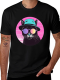 Cool Cat Retro T-Shirt