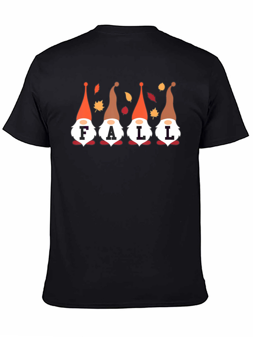 Fall Gnomes Graphic Tee - Autumn Season