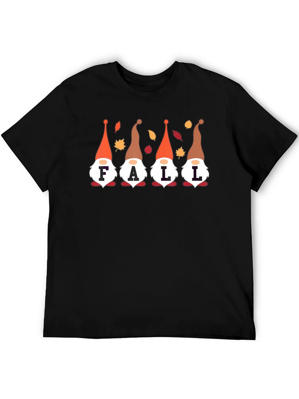 Fall Gnomes Graphic Tee - Autumn Season
