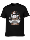 Christopher Columbus World Tours Black T-Shirt