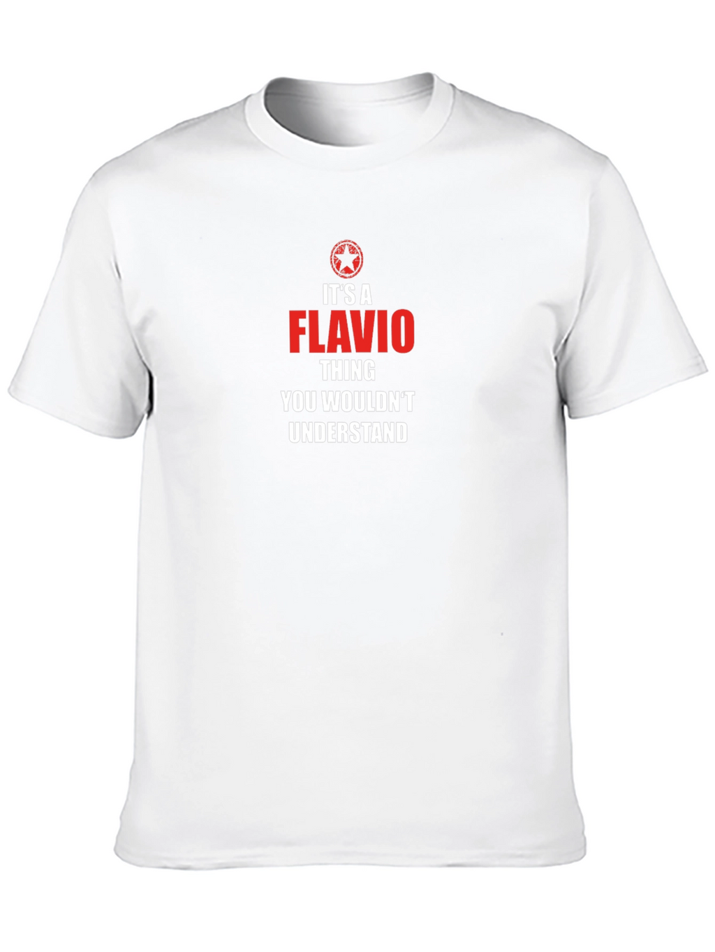 Its A Flavio Thing Graphic T-Shirt