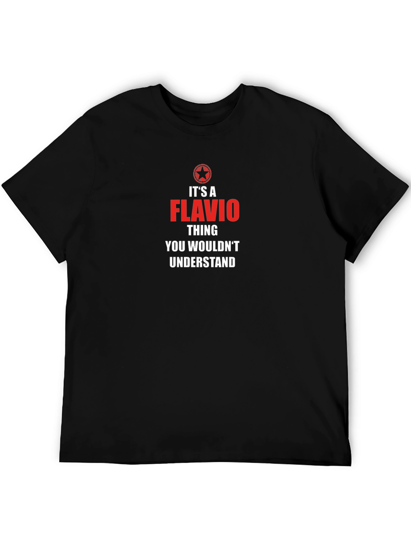 Its A Flavio Thing Graphic T-Shirt