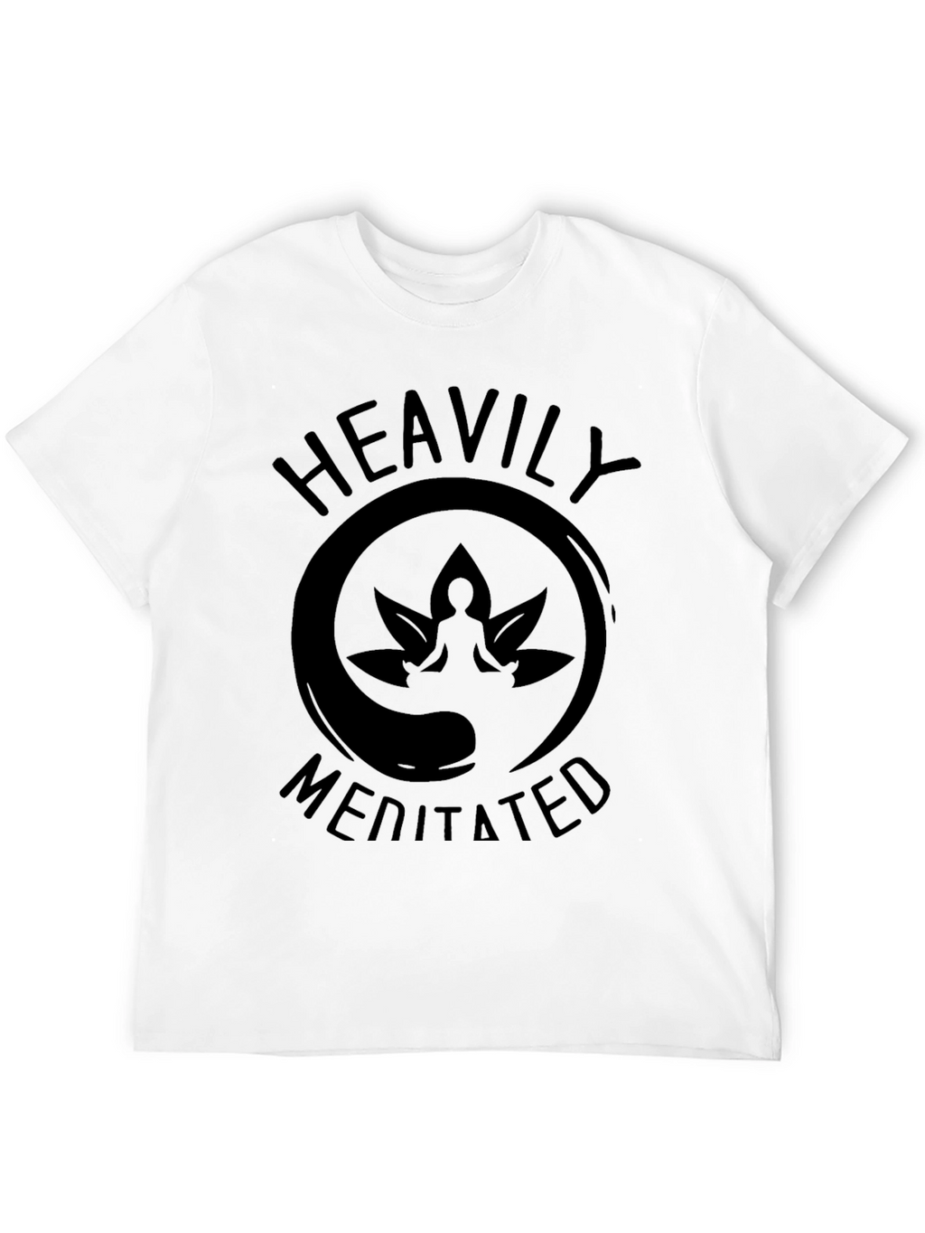 Heavily Meditated Graphic T-Shirt