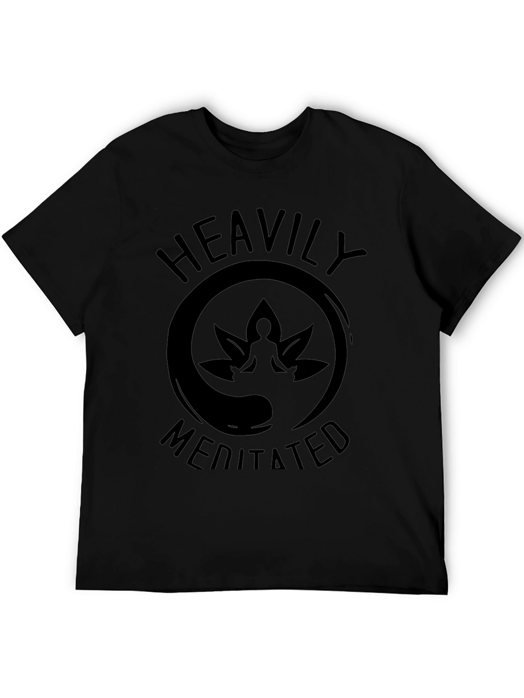 Heavily Meditated Graphic T-Shirt