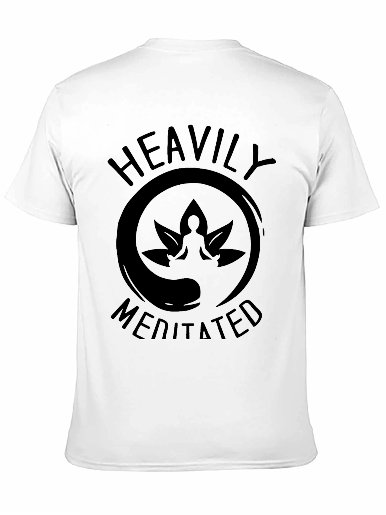 Heavily Meditated Graphic T-Shirt