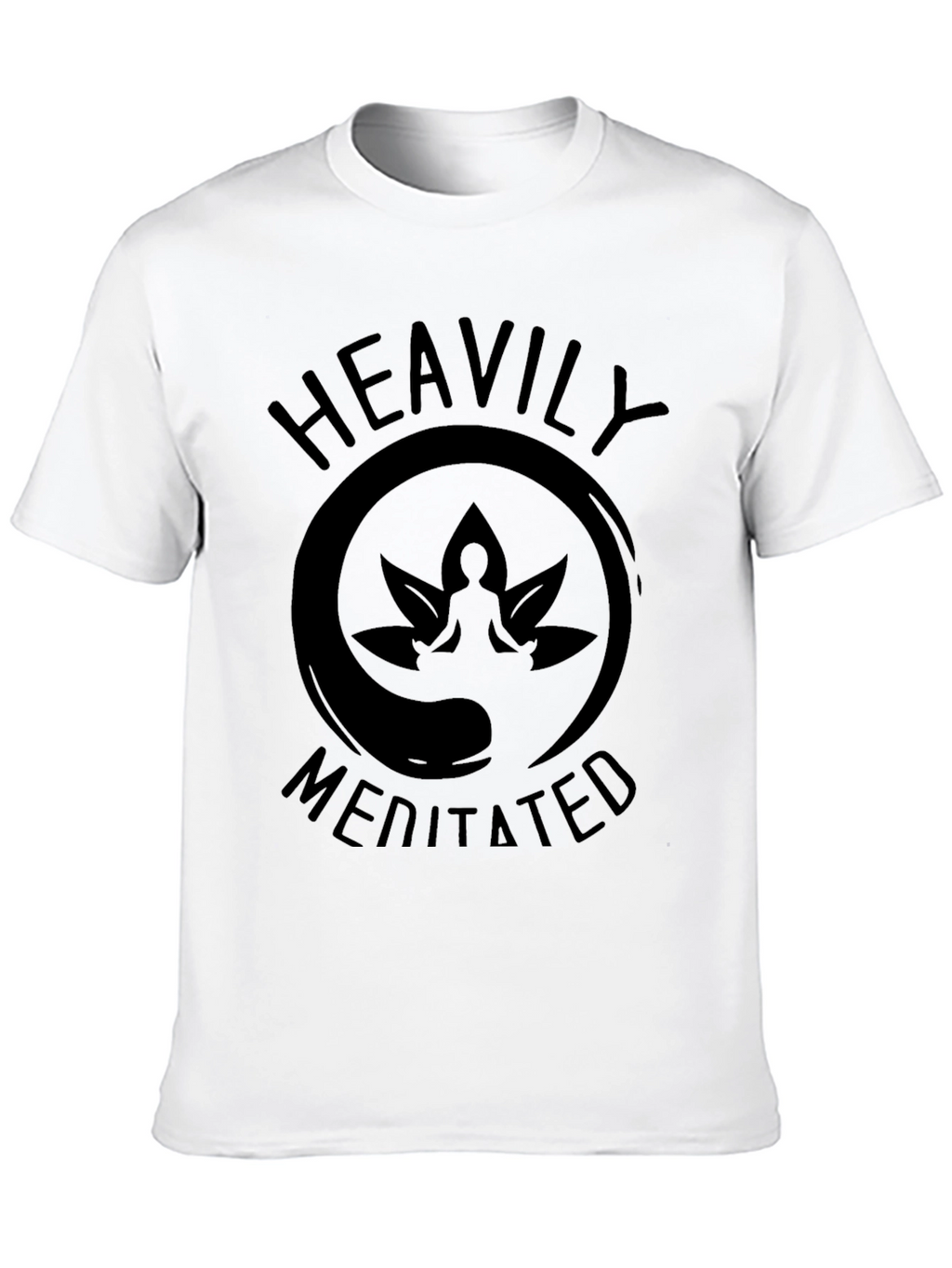 Heavily Meditated Graphic T-Shirt