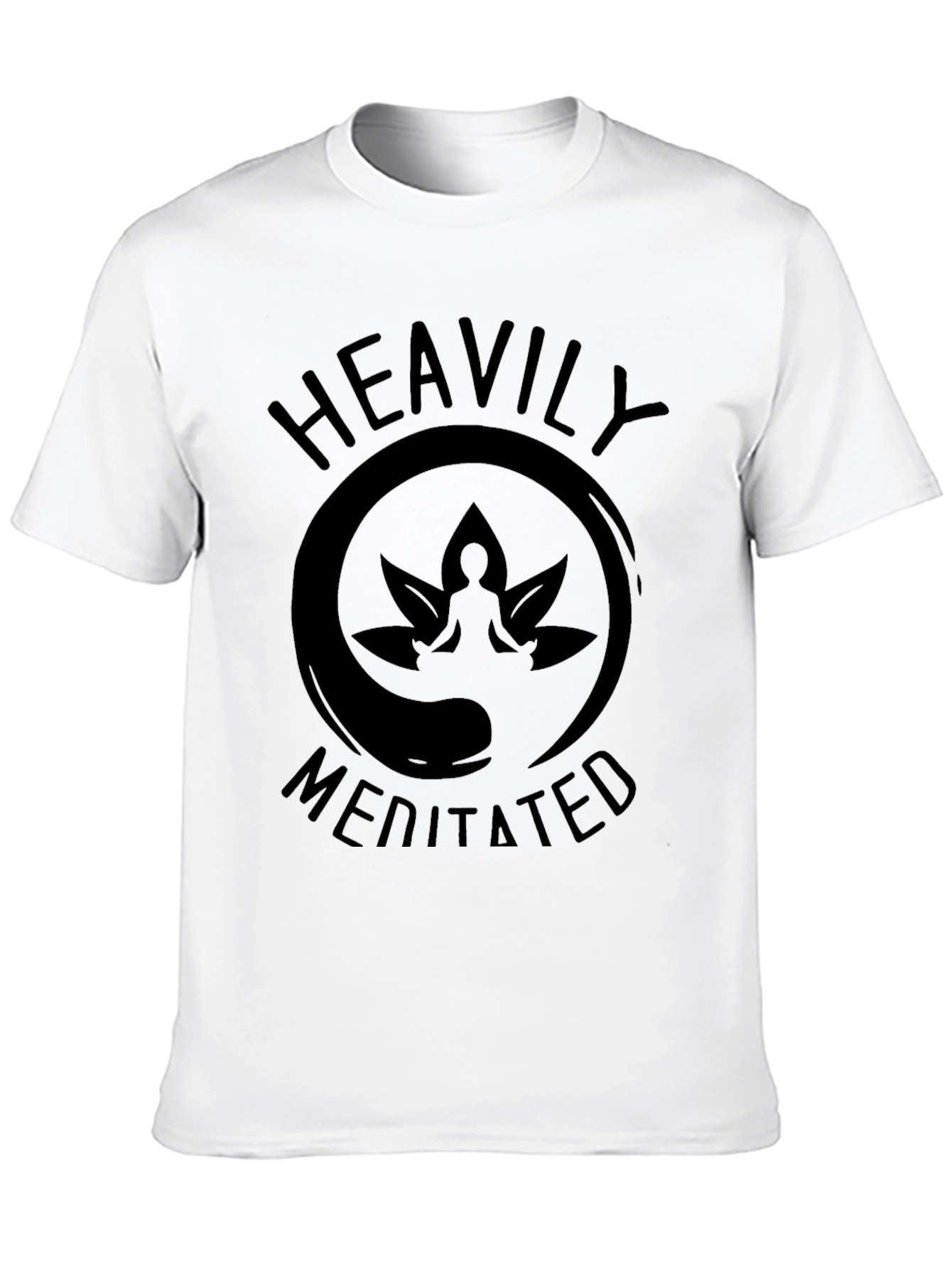 Heavily Meditated Graphic T-Shirt