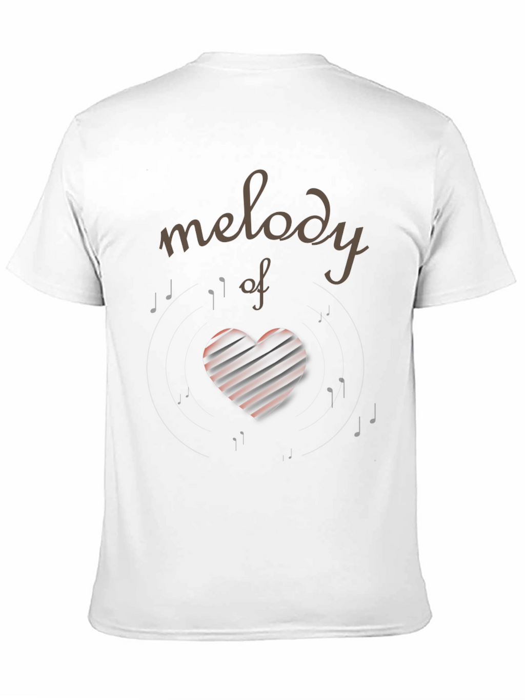 Melody of Love Black T-Shirt