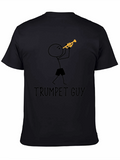 Trumpet Guy Graphic T-Shirt - Musician Tee
