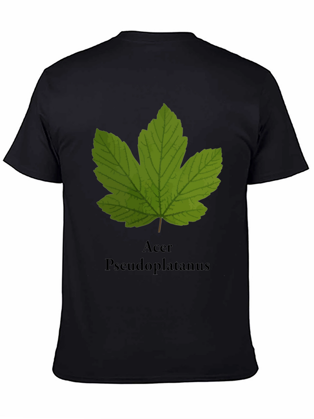 Maple Leaf Acer T-Shirt - Nature Botanical Tee