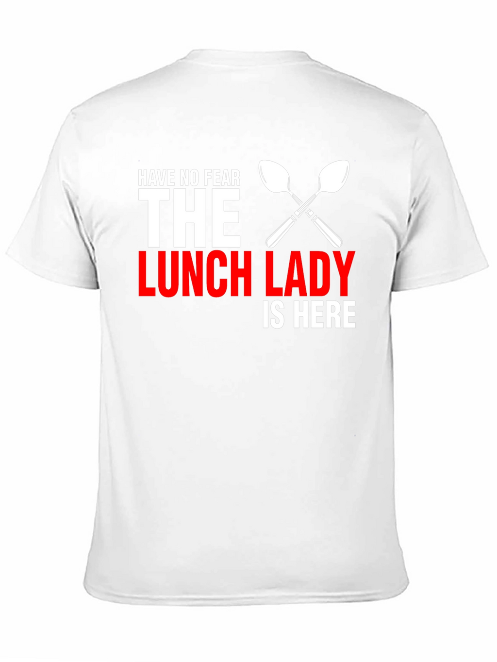 Lunch Lady Hero T-Shirt -  Black